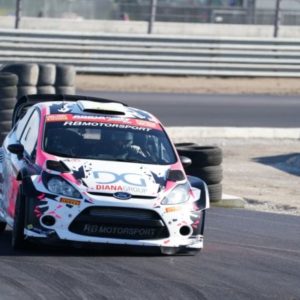 ADRIA RALLY SHOW 2021:  LA PRIMA GIORNATA IN MANO A BABUIN-GAIO (FORD FIESTA WRC)