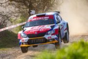 MM MOTORSPORT SFIORA LA "TOP TEN" AL RALLY TERRA VALLE DEL TEVERE:  ESORDIO SU TERRA DA RICORDARE PER CRISTIANO BIANUCCI