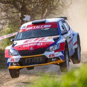 MM MOTORSPORT SFIORA LA "TOP TEN" AL RALLY TERRA VALLE DEL TEVERE:  ESORDIO SU TERRA DA RICORDARE PER CRISTIANO BIANUCCI