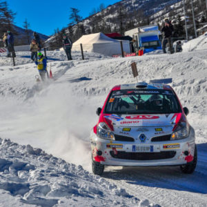LEONESSA CORSE: LUCA FIORENTI VINCE LA CATEGORIA 2RUOTE MOTRICI DELL'ICE CHALLENGE