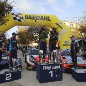 54° RALLYE ELBA:  IL TRICOLORE WRC PARTE DALLE MITICHE PROVE ISOLANE