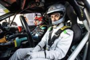 GABRIEL DI PIETRO AL VIA DELL'IRC CON I COLORI DELLA SCUDERIA NEW TURBOMARK