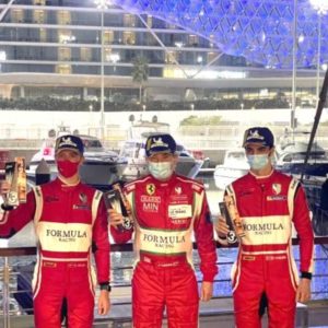 Rovera a podio con la Ferrari in Asian Le Mans Series, ora il Fia Wec