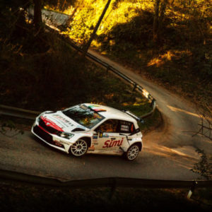 LUCA PANZANI E LA SKODA FABIA R5 DI PAVEL GROUP: DI NUOVO VINCENTI AL "CARNEVALE"