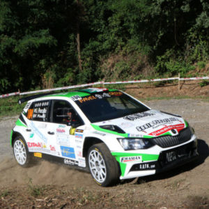 LUCA PANZANI DI NUOVO IN GARA:  AL "CARNEVALE" RITROVA LA SKODA FABIA R5 DI PAVEL GROUP
