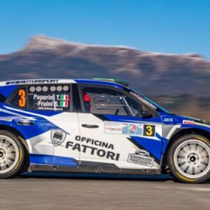 "BUONA LA PRIMA" PER MM MOTORSPORT:  SUL PODIO ASSOLUTO DEL RALLY DEL CARNEVALE CON THOMAS PAPERINI