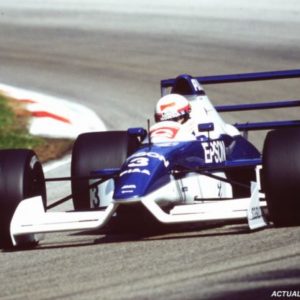 Tyrrell 019, l’ala di gabbiano di Harwey Postlethwaite
