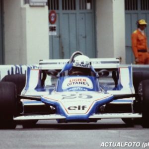 Nel 1976 la Ligier è in Formula 1