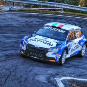 AMBIZIONI TRICOLORI PER THOMAS PAPERINI:  IL PILOTA PISTOIESE AL "VIA" DEL CAMPIONATO ITALIANO RALLY ASFALTO