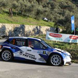PRIMO PODIO PER ART MOTORSPORT 2.0:  AL "CARNEVALE" PAPERINI-FRUINI TERZI ASSOLUTI