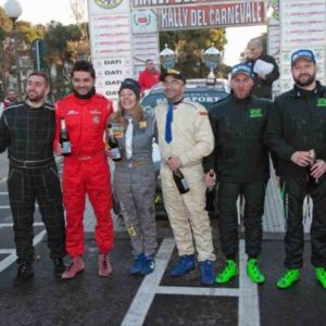 RALLY DEL CARNEVALE: PROROGATI I TERMINI DI ISCRIZIONE A LUNEDI' 8 FEBBRAIO