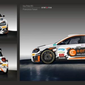 FRANCESCO FANARI AL PRIMO START STAGIONALE:  AL 1° RALLY "VALLE DEL TEVERE" IL DEBUTTO CON LA POLO R5