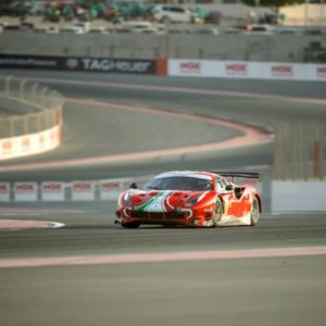 Primi punti per Rovera con la Ferrari nell'Asian Le Mans Series