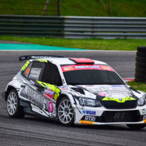 SUSANNA MAZZETTI ALL'ADRIA RALLY SHOW:  DEBUTTO OK CON LA SKODA FABIA R5