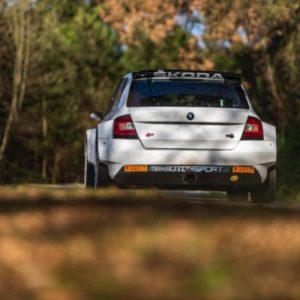 MM MOTORSPORT AL RALLY TERRA VALLE DEL TEVERE:  A CRISTIANO BIANUCCI IL VOLANTE DELLA SKODA FABIA R5