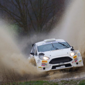 1° RALLY TERRA VALLE DEL TEVERE ALLO START:  UNA "PRIMA" DA GRANDI FIRME CON 112 ISCRITTI