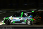 ADRIA RALLY SHOW, CASAROTTO PER IL TRIPLETE