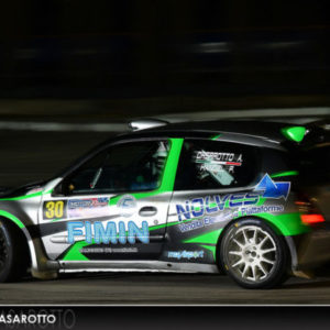 ADRIA RALLY SHOW, CASAROTTO PER IL TRIPLETE