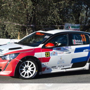 CARNEVALE, BELLAN S'INNAMORA DELLA 208 RALLY 4