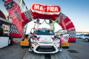 ADRIA RALLY SHOW 2021 NEL SEGNO DI DENIS BABUIN (FORD FIESTA WRC)