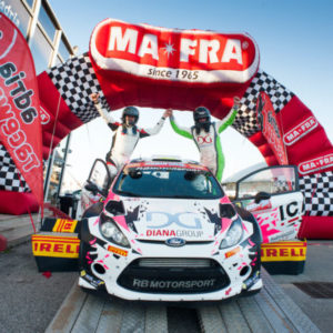 ADRIA RALLY SHOW 2021 NEL SEGNO DI DENIS BABUIN (FORD FIESTA WRC)
