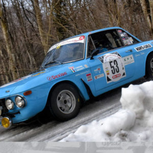 CLUB 91 SQUADRA CORSE, IL PRIMO PODIO SULLA NEVE