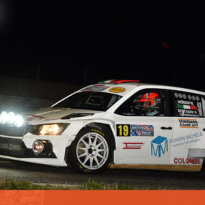 MONDIN ED ADRIA RALLY SHOW, COME UN ANNO FA