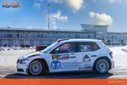 ADRIA RALLY SHOW, MONDIN TERZO TRA GLI UNDER 25