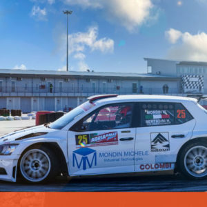 ADRIA RALLY SHOW, MONDIN TERZO TRA GLI UNDER 25