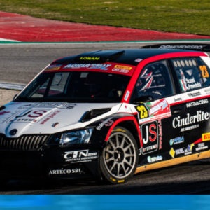BUONA LA SECONDA DI SCOPEL AD ADRIA RALLY SHOW