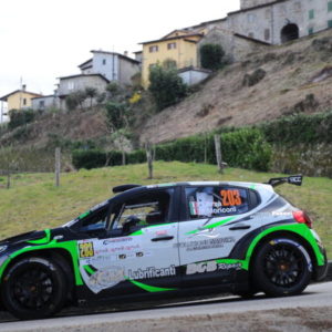 BB COMPETITION E CLAUDIO ARZA' ATTESI PROTAGONISTI  AL RALLY DELLE COLLINE METALLIFERE