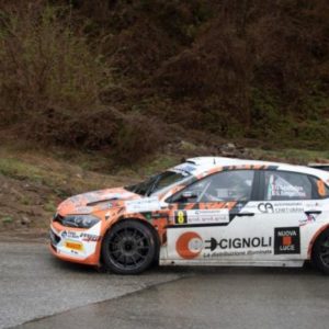 ERREFFE RALLY TEAM SODDISFATTA DOPO UN FINE SETTIMANA IMPEGNATIVO