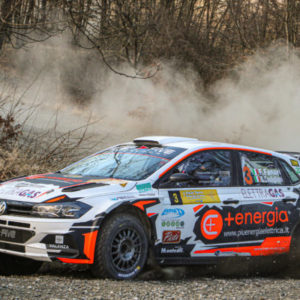 FRANCESCO FANARI VELOCE E SFORTUNATO  AL PRIMO START STAGIONALE