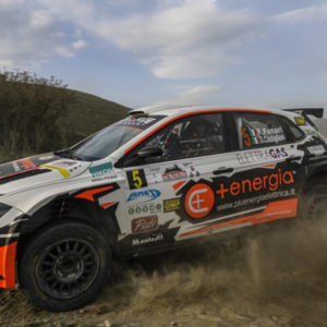FRANCESCO FANARI DELUSO DAL RALLY VAL D'ORCIA