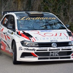 GIÒ DIPALMA ANCORA PROTAGONISTA AL RALLY DEI LAGHI