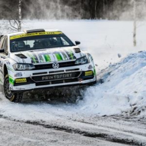 MOVISPORT DOMINA LA WRC-2 ALL'ARCTIC RALLY:  VITTORIA DI LAPPI, GRYAZIN TERZO
