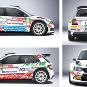 LA LEONESSA CORSE SI TUFFA NEL CAMPIONATO ITALIANO RALLY SPARCO CON MAZZOCCHI E BONDIONI