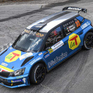 PAVEL GROUP ALLA PRIMA "TRICOLORE" RALLY DEL CIOCCO:   UN BICCHIERE MEZZO PIENO