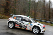 LUCA PANZANI, "ARGENTO AMARO" AL CIOCCO "REGIONALE" CON LA FABIA R5