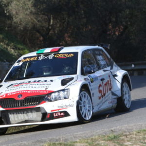 LUCA PANZANI CONFERMATO AL CIOCCO “REGIONALE” CON LA FABIA R5