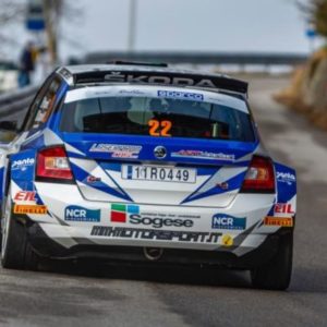 MM MOTORSPORT IN EVIDENZA AL RALLY IL CIOCCO:  "TOP TEN" TRICOLORE E PRIMATO TRA GLI UNDER 25 CON THOMAS PAPERINI