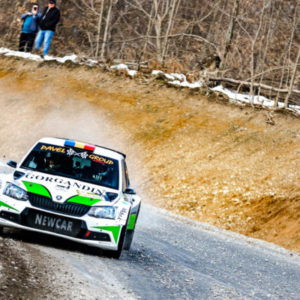 PAVEL GROUP NEL CAMPIONATO RALLY DI ROMANIA:  BUONA LA PRIMA, CON IL PODIO AL RALLY BRASOV