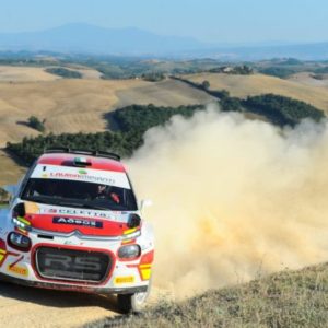 IL 15° RALLY CITTA' DI AREZZO-CRETE SENESI  E VALTIBERINA IL 6/7/8 AGOSTO