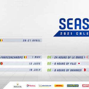 Portimão shifted to June; Spa-Francorchamps set to host FIA #WEC season-opener