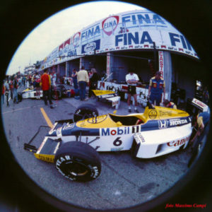 Williams FW11 mondiale nel 1986