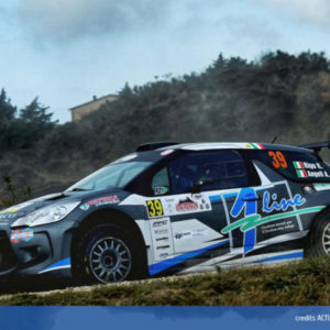PRIMI PUNTI, SULLA DS3, AL VAL D'ORCIA PER RIGO