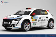 LA PRIMA DI STRABELLO SULLA PEUGEOT 208 RALLY 4