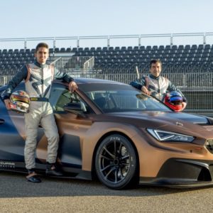 Azcona, Gene hoping Spain will reign in WTCR with CUPRA support