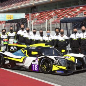 1AIM Villorba Corse sfiora il podio alla 4 Ore di Barcellona