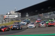 Junior race series DTM Trophy with at least 21 production-based GT sports cars